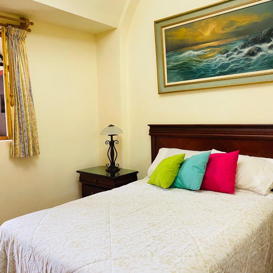 Hotel Antigua Casa De Piedra サン・ミゲル・デ・アジェンデ エクステリア 写真