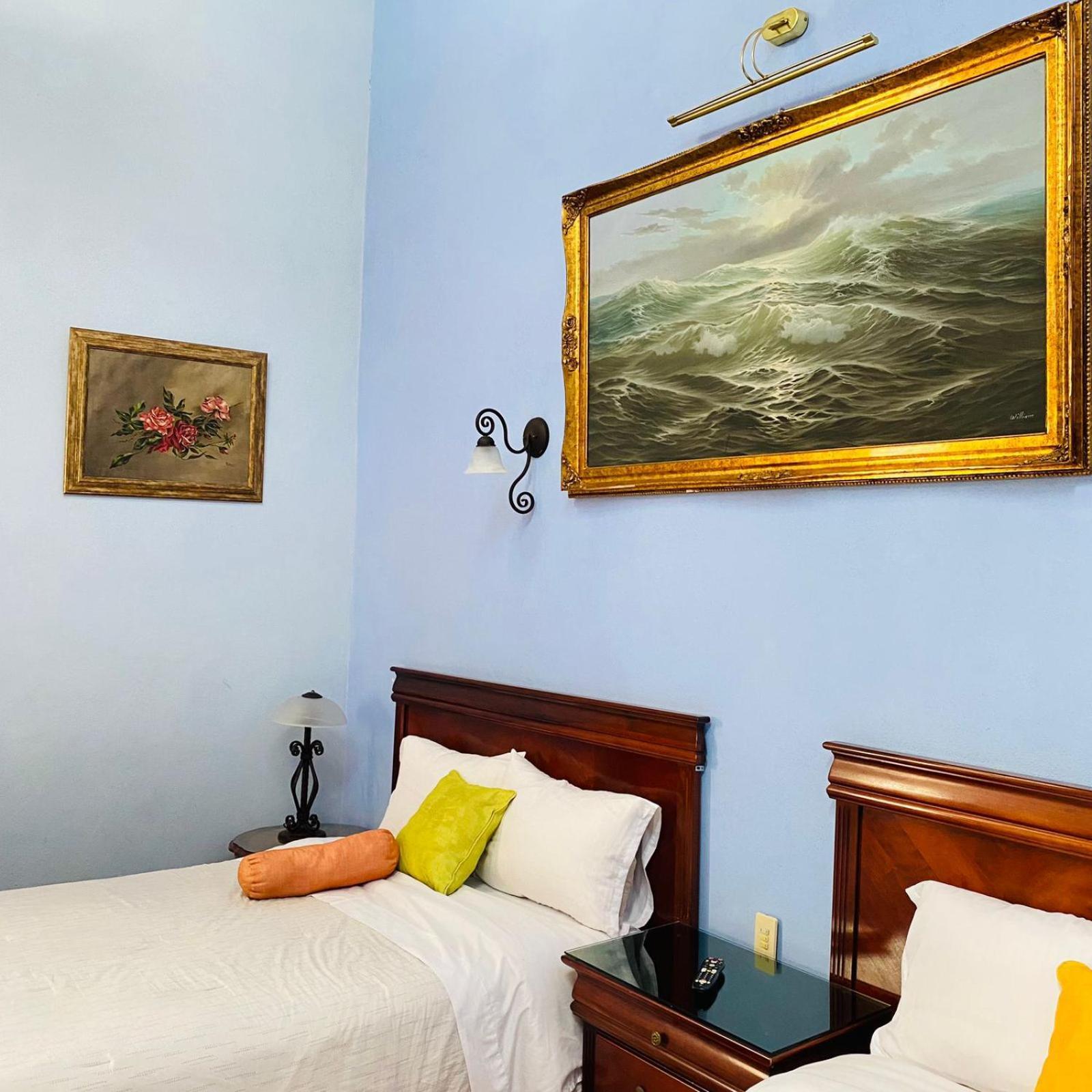 Hotel Antigua Casa De Piedra サン・ミゲル・デ・アジェンデ エクステリア 写真
