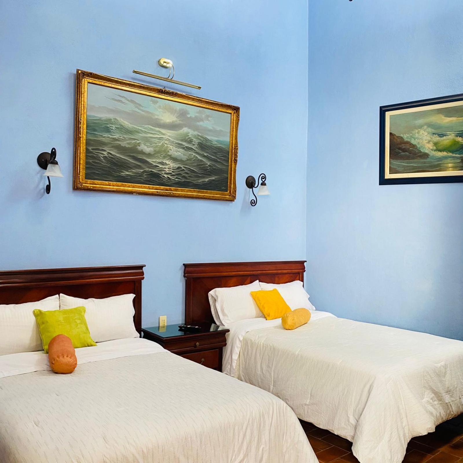 Hotel Antigua Casa De Piedra サン・ミゲル・デ・アジェンデ エクステリア 写真