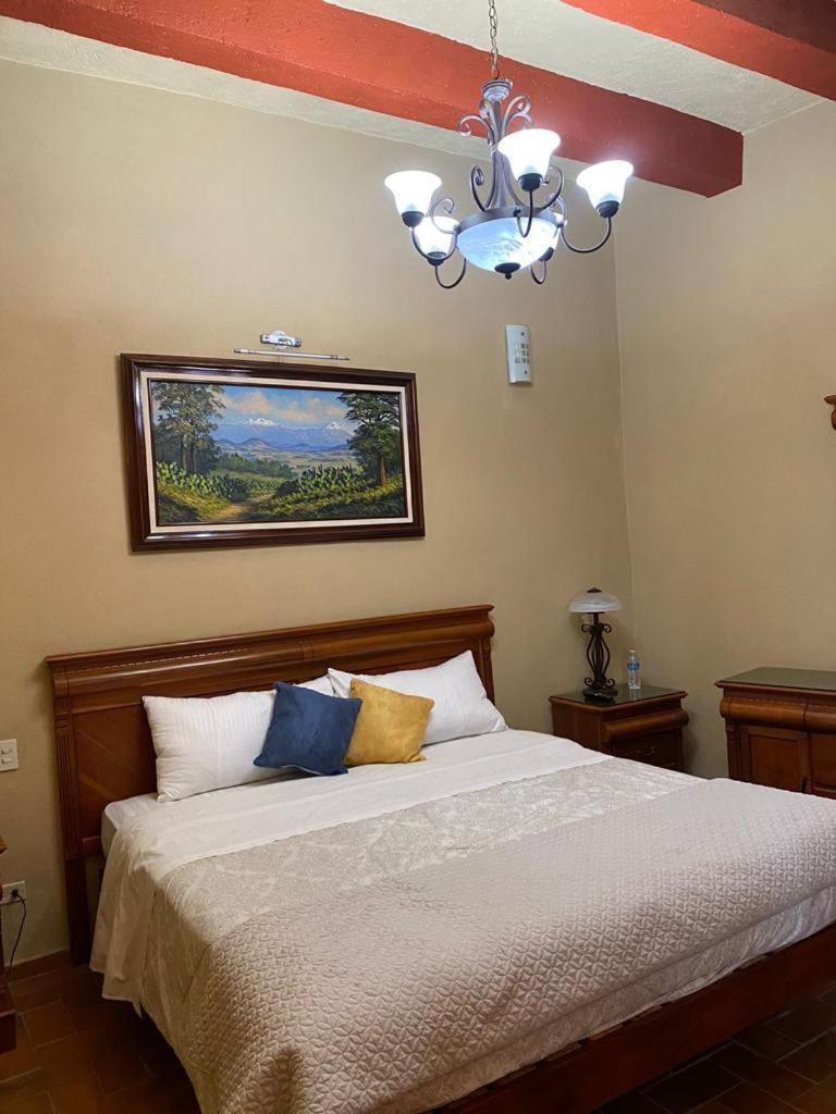 Hotel Antigua Casa De Piedra サン・ミゲル・デ・アジェンデ エクステリア 写真