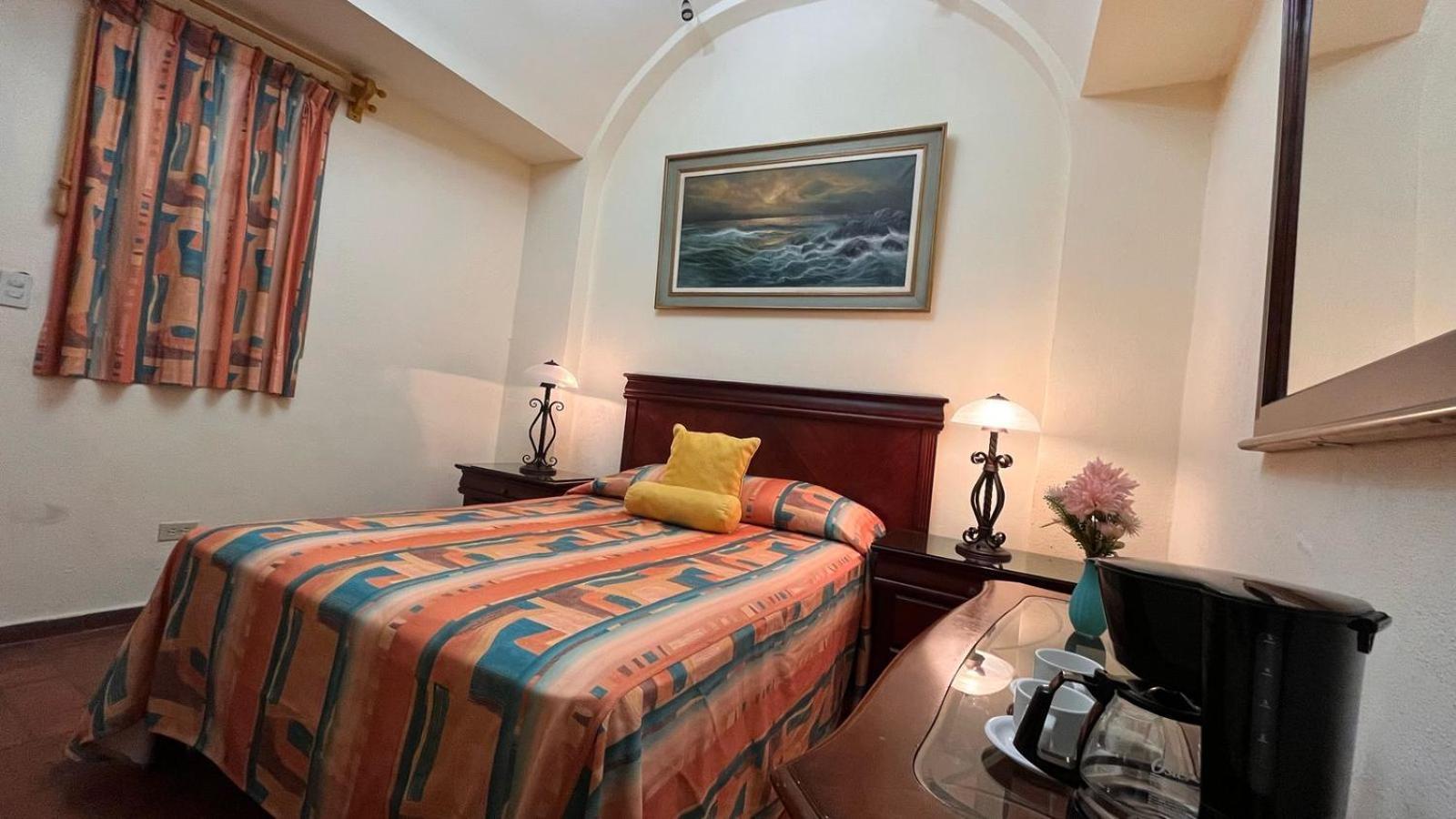 Hotel Antigua Casa De Piedra サン・ミゲル・デ・アジェンデ エクステリア 写真